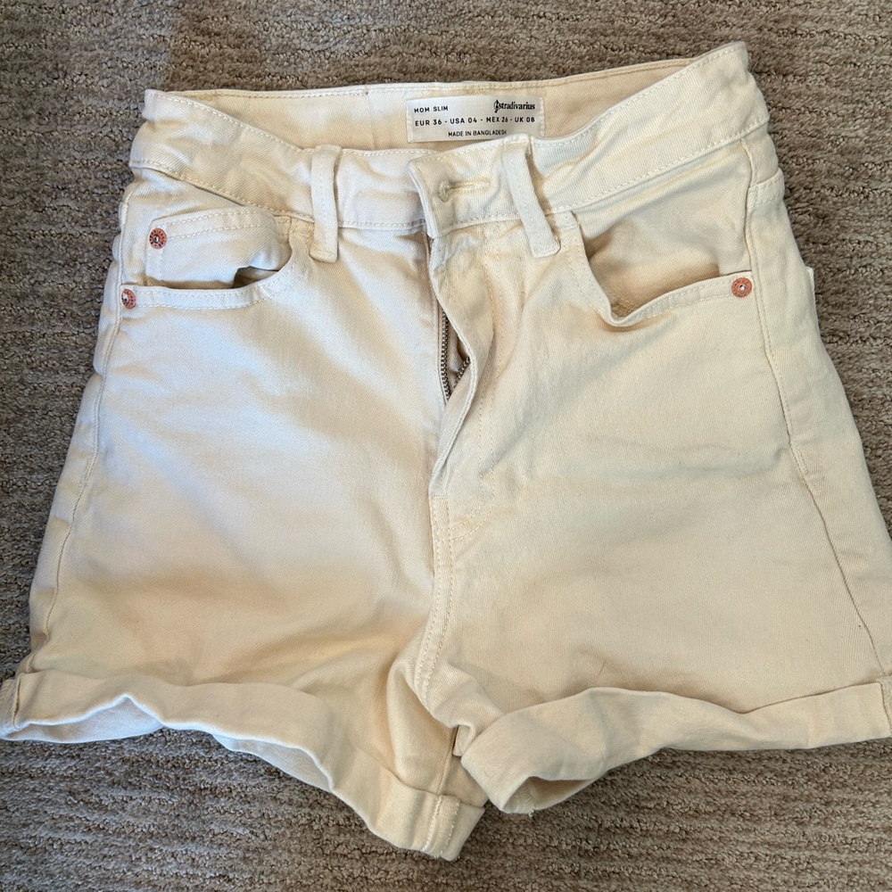 High waisted shorts